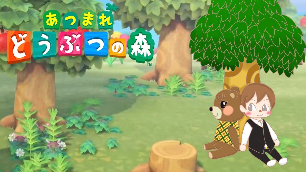 朝活少しだけ どうぶつの森38日目