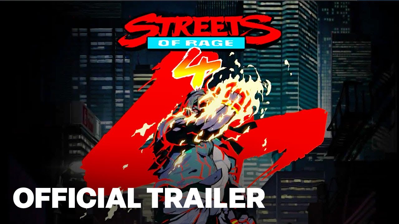 Streets of Rage 4: Mr. X Nightmare DLC video spotlights new characters