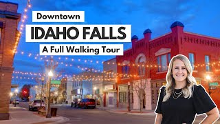 Exploring The Hidden Gems Of Idaho Falls  Epic Downtown Walking Tour!