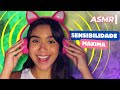 99,8% das pessoas DORMEM com esse ASMR - Sensibilidade Máxima!