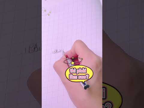 Video Bút bị tắc mực - Cách khắc phục | Bút mài thầy Ánh... - youtube