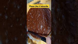 Best Brownies Recipe  short iqras food  iqras food shorts viralvideo brownies