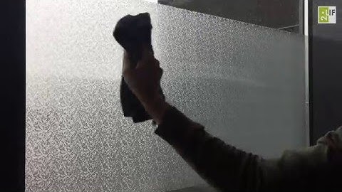 2LIF Static Window Foil Instruction Video