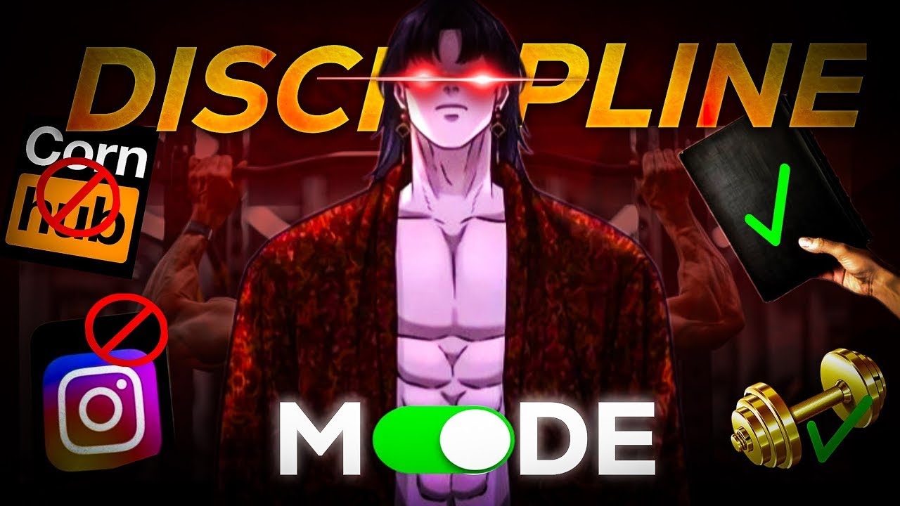 Build Unbreakable DISCIPLINE | The Only Key To SUCCESS