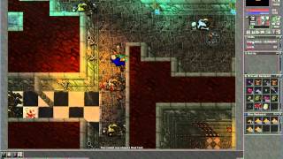 Tibia - Aurera Server - Killing Mad Mage