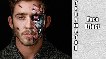 Picsart terminator face effect | face editing | picsart tutorial