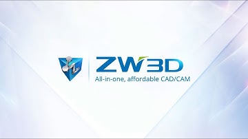 ZW3D 2021 CAD 신기능 소개 – 3. 새로운 데이텀 유형 #ZW3D2021 #3DCAD #캐드기능