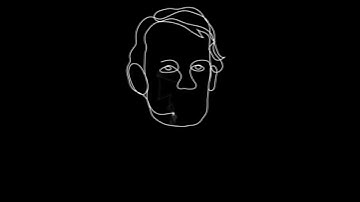 Drawing Abe Lincoln with the Fourier Series #shorts