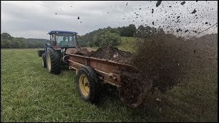 Fertilizing Pasture with  Natural Compost by Charlie Farms 1,057 views 7 months ago 2 minutes, 38 seconds