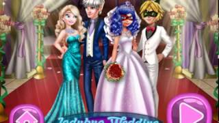 Мультик игра Свадьба Леди Баг: Королевские гости (Ladybug Wedding Royal Guests)