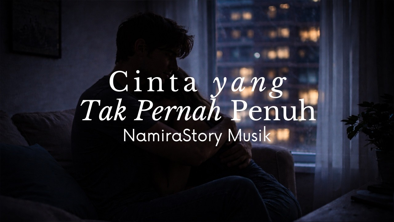Cinta yang Tak Pernah Penuh | Namirastory Musik(Official Lyric Video)
