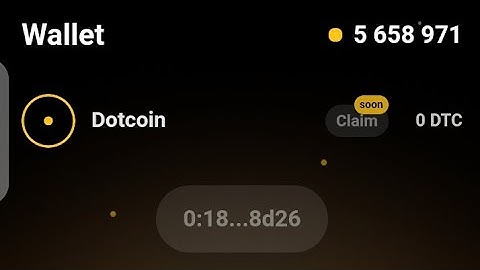 HOW TO CONNECT DOTCOIN WALLET TO VENOM WALLET