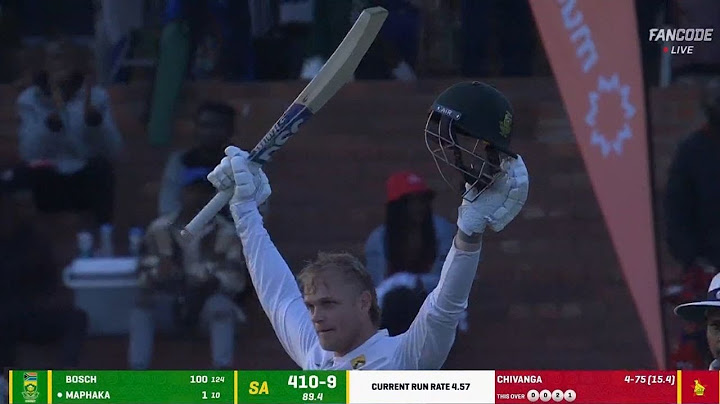 SA vs ZIM 1st Test Match Highlights 2025 | South Africa vs Zimbabwe 1st Test Day 1 Highlights 2025