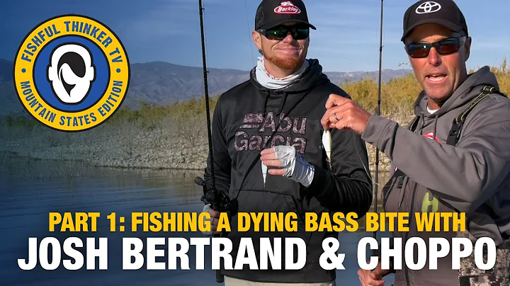 Lessons with Major League Fishing Pro Josh Bertrand, pt 1 of 2 (bass fishing)