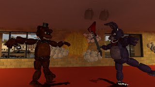 FREDDY AND BONNIE GET INTO A FIGHT!