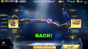 Legendary HS0405 - Songstress is Back in COD MOBILE | Legendary HS0405 Showcase CODM