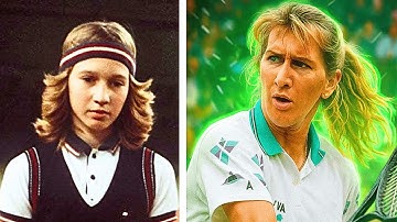 The Rise of Steffi Graf: How She Became Tennis’s Greatest Legend