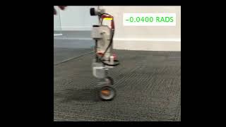 ME7732 Mechatronics and Automation - Inverted pendulum