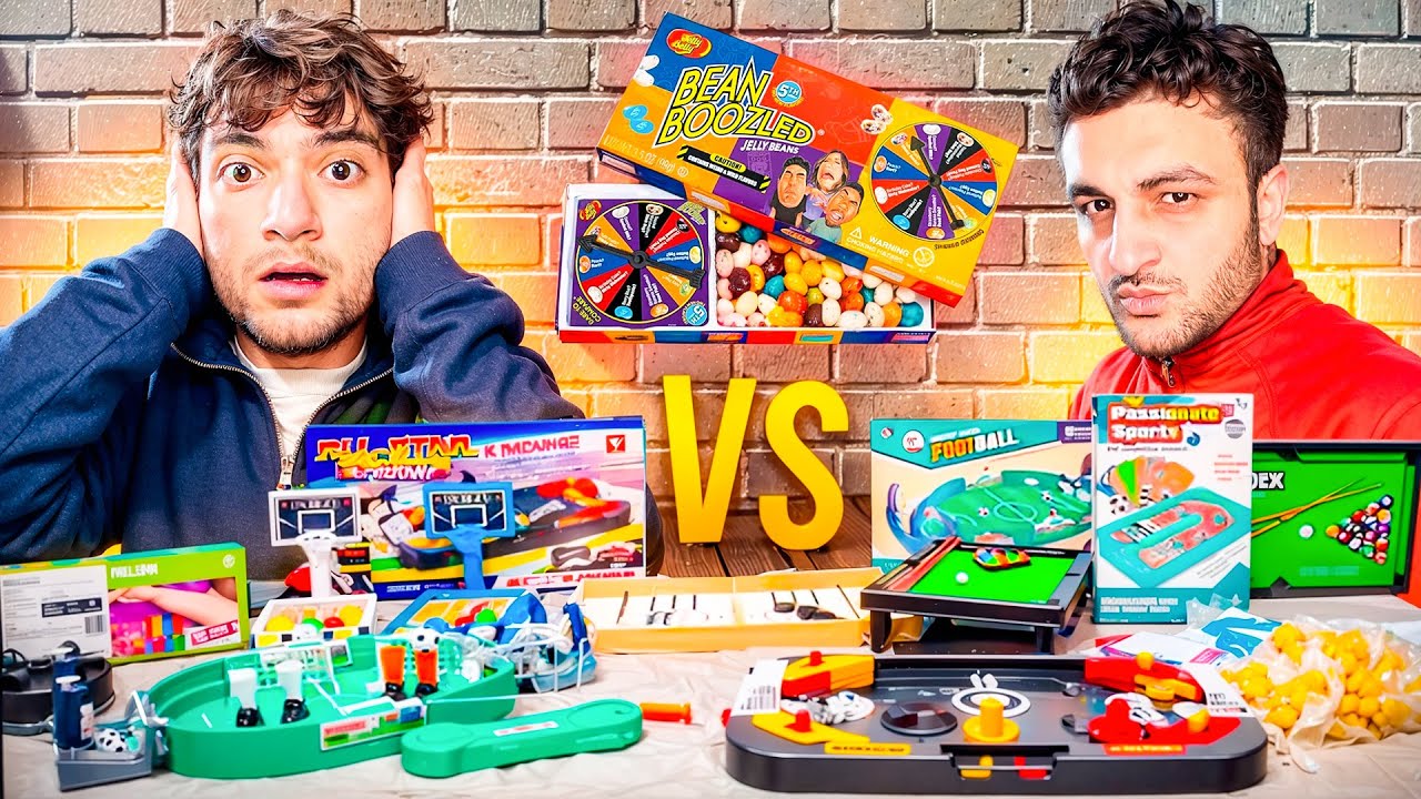 ՀԱՂԹԻՐ ՍԵՂԱՆԻ ԽԱՂԵՐՈՒՄ , ՈՐ ՈՂՋ ՄՆԱՍ !! ՊԱՐՏՎՈՂԸ ՈՒՏՈՒՄ Է BEAN BOOZLED !