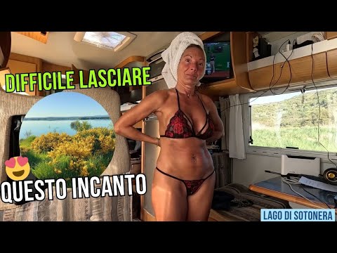 Ep. 470, Sosta al Lago: 🏞️ Relax, Sole☀️ e nuove avventure all'orizzonte! 🚐