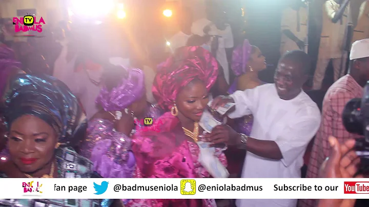 THE WEDDING THAT GOT MOST PEOPLE TALKING LAGOS BIG BOY APOPO'S WEDDING WITH K1 DE ULTIMATE