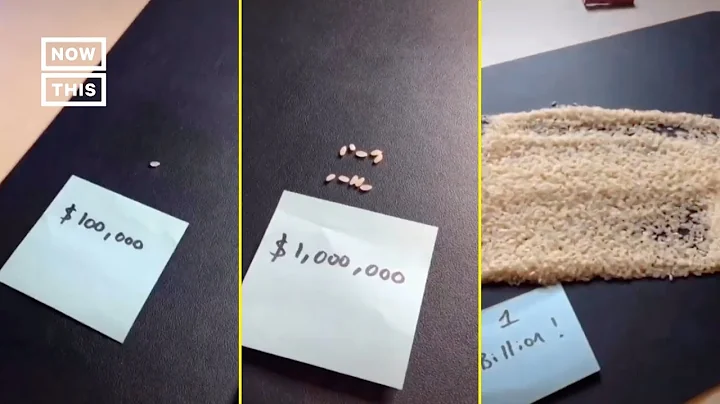 Viral TikTok Uses Rice to Show How Rich Jeff Bezos...