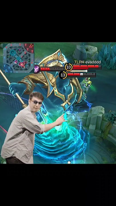 Nana Took Enemy's lord Using Flameshot 🤣 #mlbb #mobilelegends #babynana