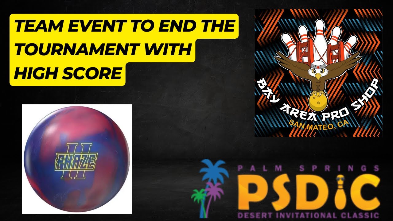 PSDIC Palm Springs Team Event Bay Area Pro shop Huge last game