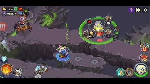 King Of Defense Battle Frontier - World 2 Stage 47 - Hell