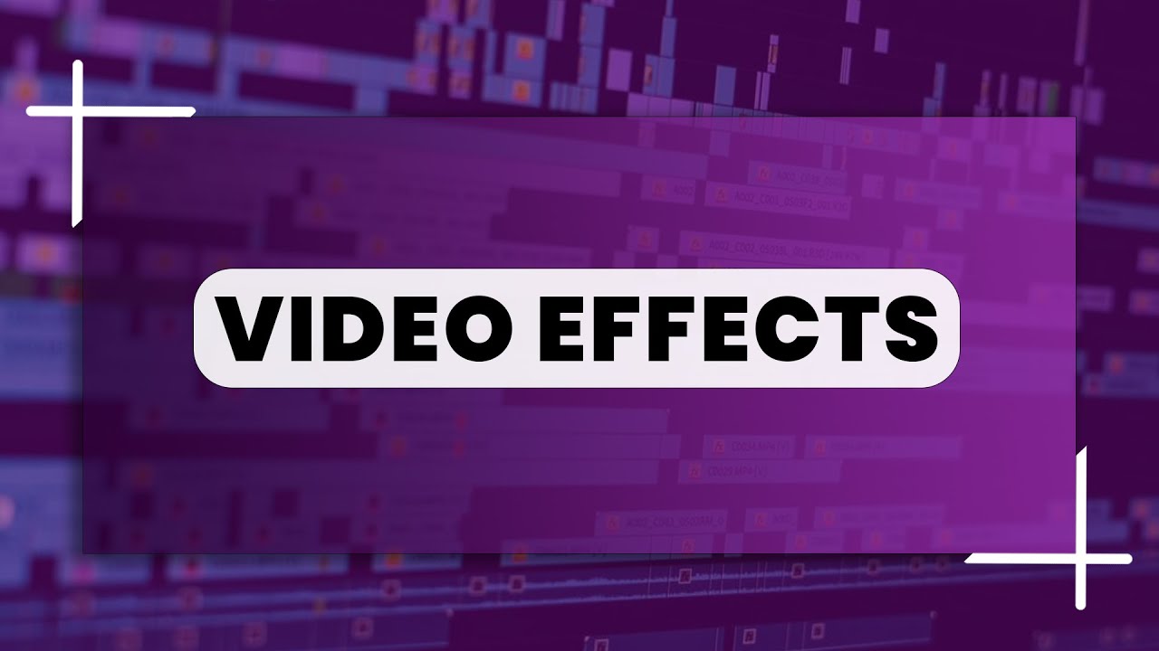 A tutorial on how to apply Video effects on clips in Adobe Premiere Pro ...
