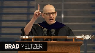 Brad Meltzer’s 2024 Michigan Commencement Address – Make Magic
