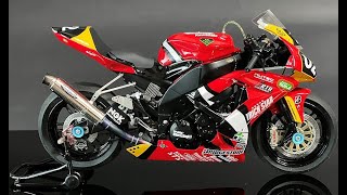 [Полное строительство] Сделать его Eva-02 Trick Star Kawasaki ZX-10R 2010 1/12 Шаг за шагом (Fujimi)