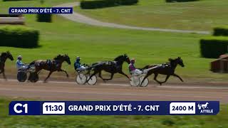 Vidéo de la course PMU GRAND PRIX D'ETE - 7. CNT