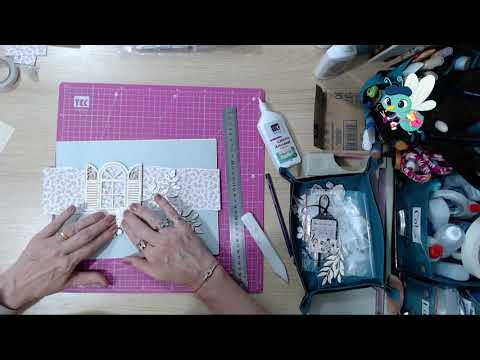 Scrapdecor - Como fazer uma caixa Vitrine