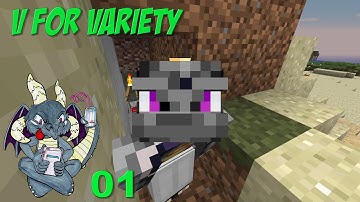 Digimazter Plays: FTB: Infinity Evolved (Expert Mode): Episode 1: "Server launch" (V For Variety)