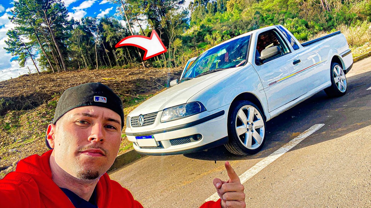 MOSTRANDO EM DETALHES MINHA NOVA SAVEIRO G3 SUMMER!