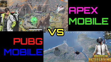 Apex Legends Mobile Leaks - NEW TPP vs PUBG Mobile TPP - Full Gameplay
