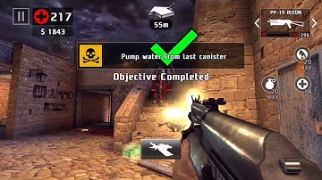 DEAD TRIGGER 2 BRAINMILL PP 19 BIZON MINIGUN HD