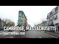 The Streets of Cambridge, MA under Quarantine | TIMESTAMPS #6 | Pinay Driving Tour USA