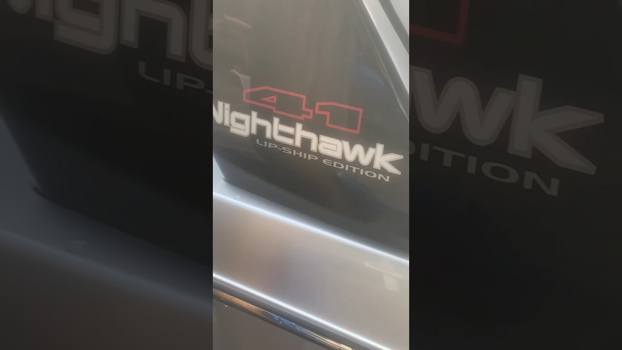 🚤 Cigarette 450R Nighthawk | Quad Mercury Racing Power