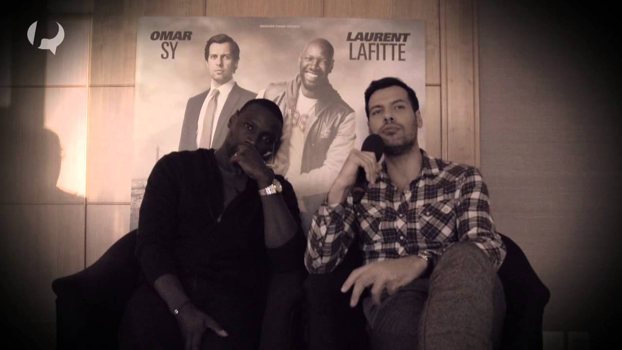 Interview Omar Sy, Laurent Lafitte et David Charhon pour le film "De l
