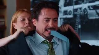 Iron Man 1 2008 Last Scene In Hindi Main Hi Hoon Iron Man