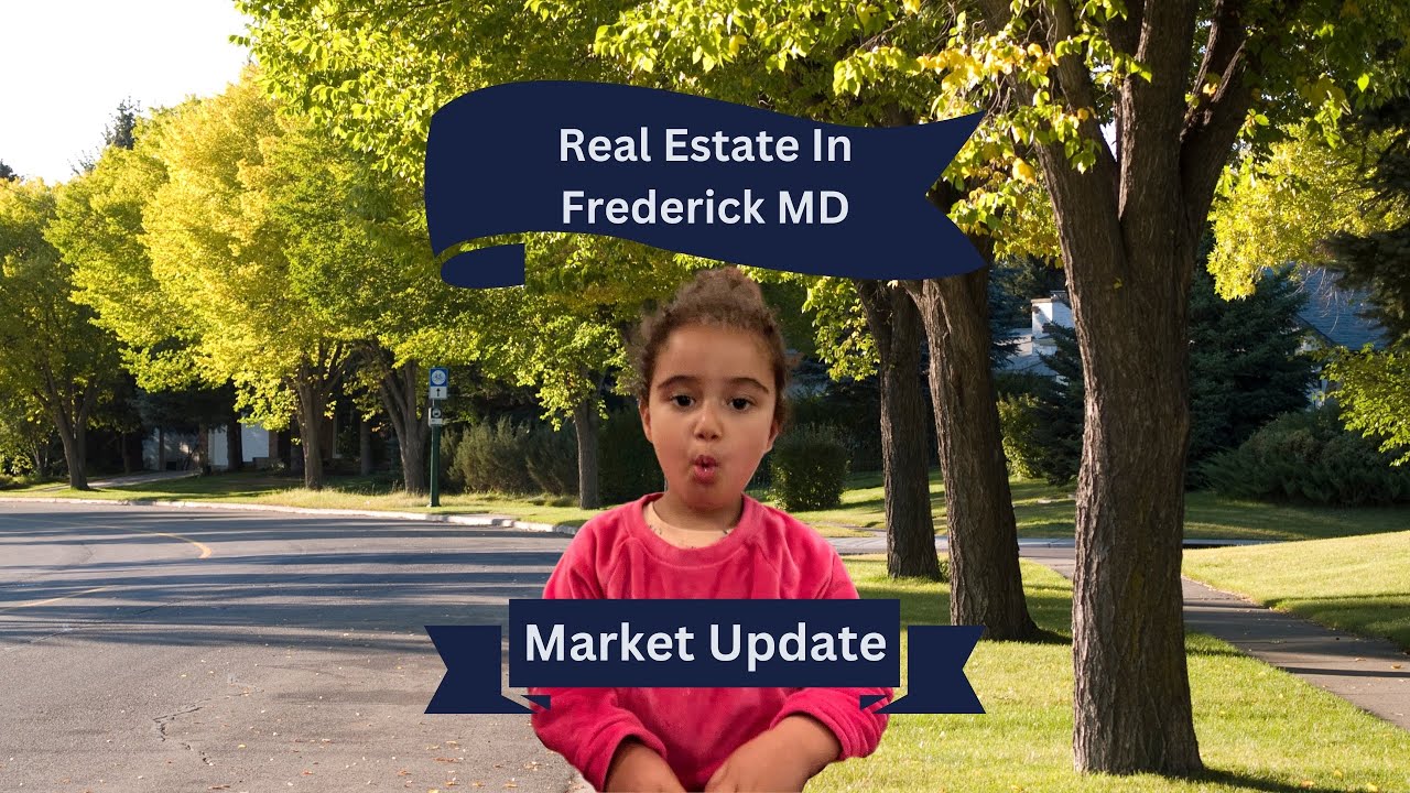 Living in Frederick - Real Estate In Frederick MD - Market Update