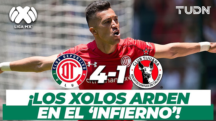 On fire! The Devils advance to the final after eliminating Xolos | Toluca 4-1 Tijuana CL18 Semifi...