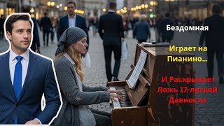 картинка: БЕДНАЯ ДЕВУШКА ЗАСТАВИЛА ДОЧЬ ГЕНДИРЕКТОРА СНОВА ЕСТЬ… А ПОТОМ ОН СДЕЛАЛ ЭТО