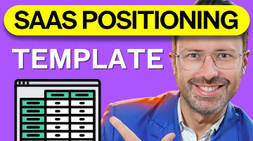 SaaS Positioning Worksheet