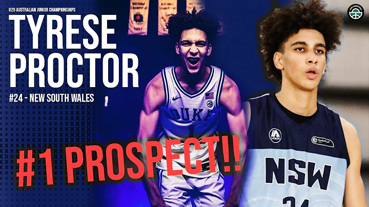 TYRESE PROCTOR IS THE #1 2023 PROSPECT! FULL AJC's...