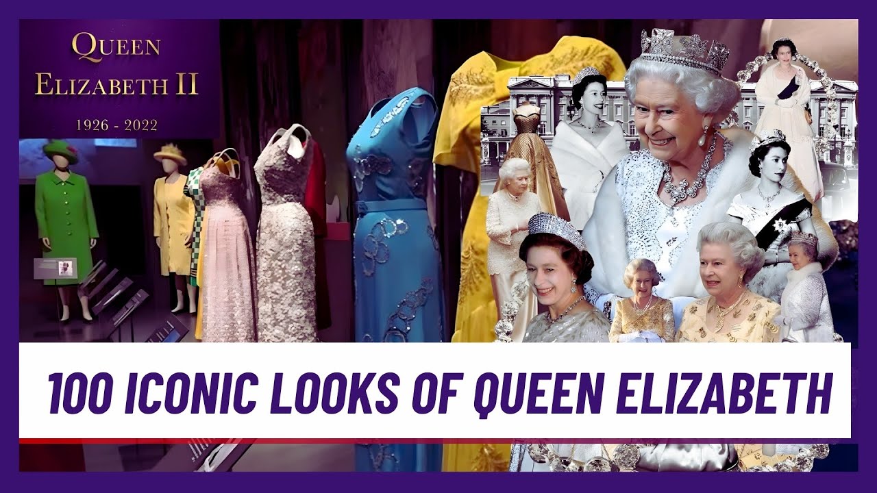 100 iconic looks of Queen Elizabeth – a royal fashion journey | 