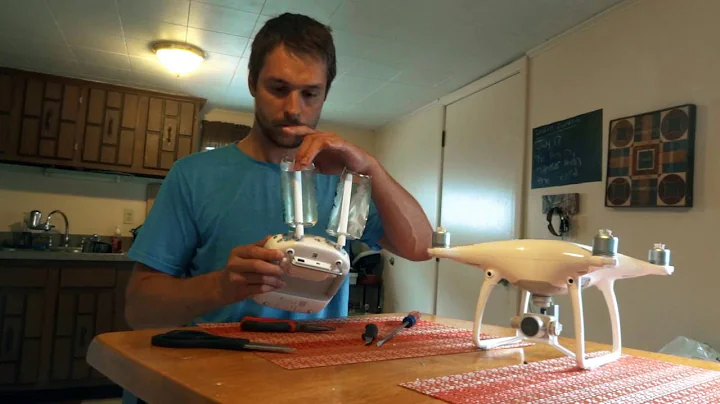 DJI Phantom 4 Beer Can Range Extender/Booster - DIY Quickest Fix!