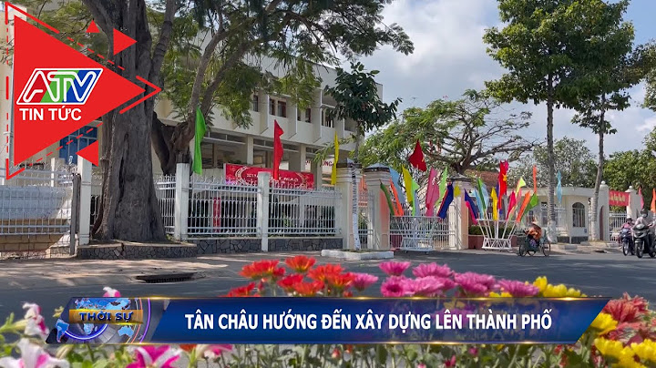 Chỉ dẫn hướng tân châu đi sài sòn nhanh nhất